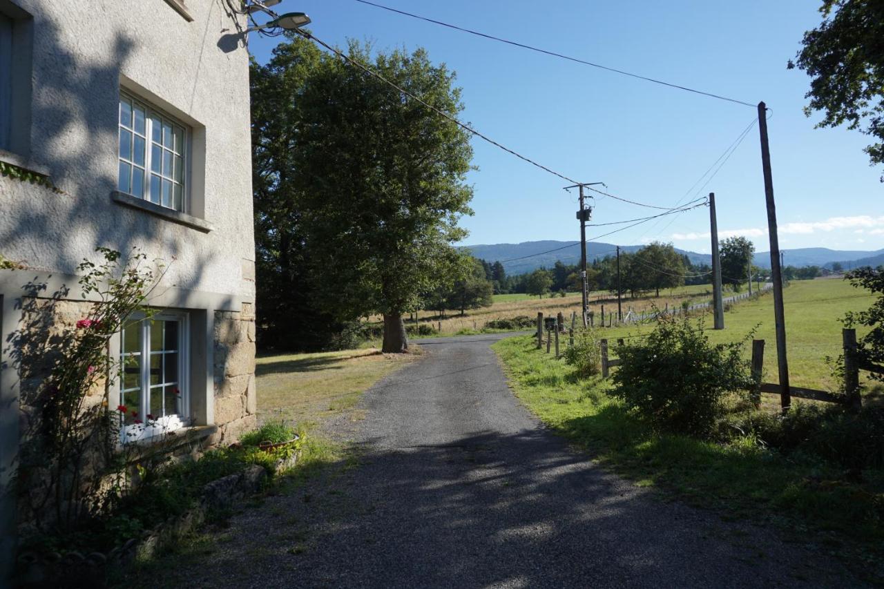 Les Neuf Bouleaux Bed and Breakfast Job Exteriör bild