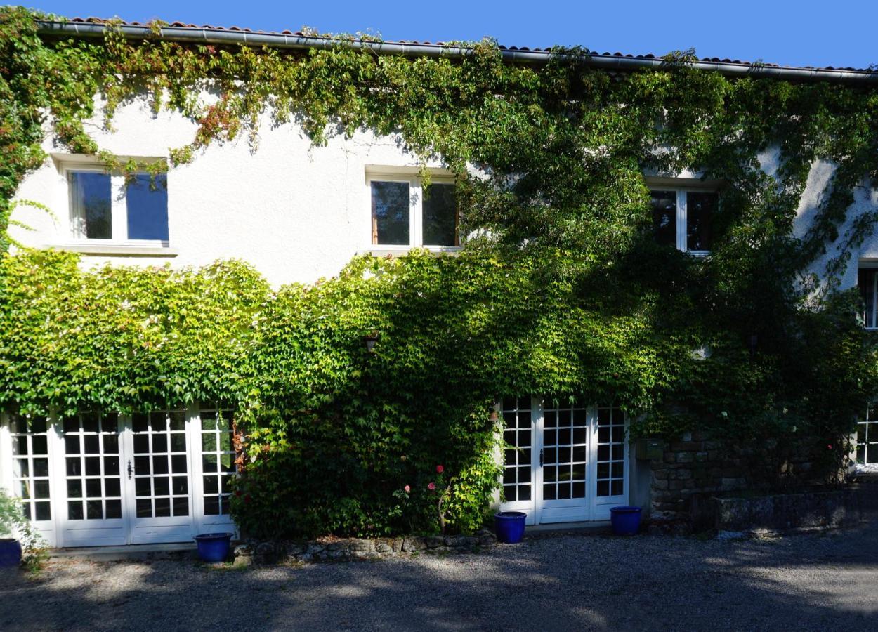 Les Neuf Bouleaux Bed and Breakfast Job Exteriör bild