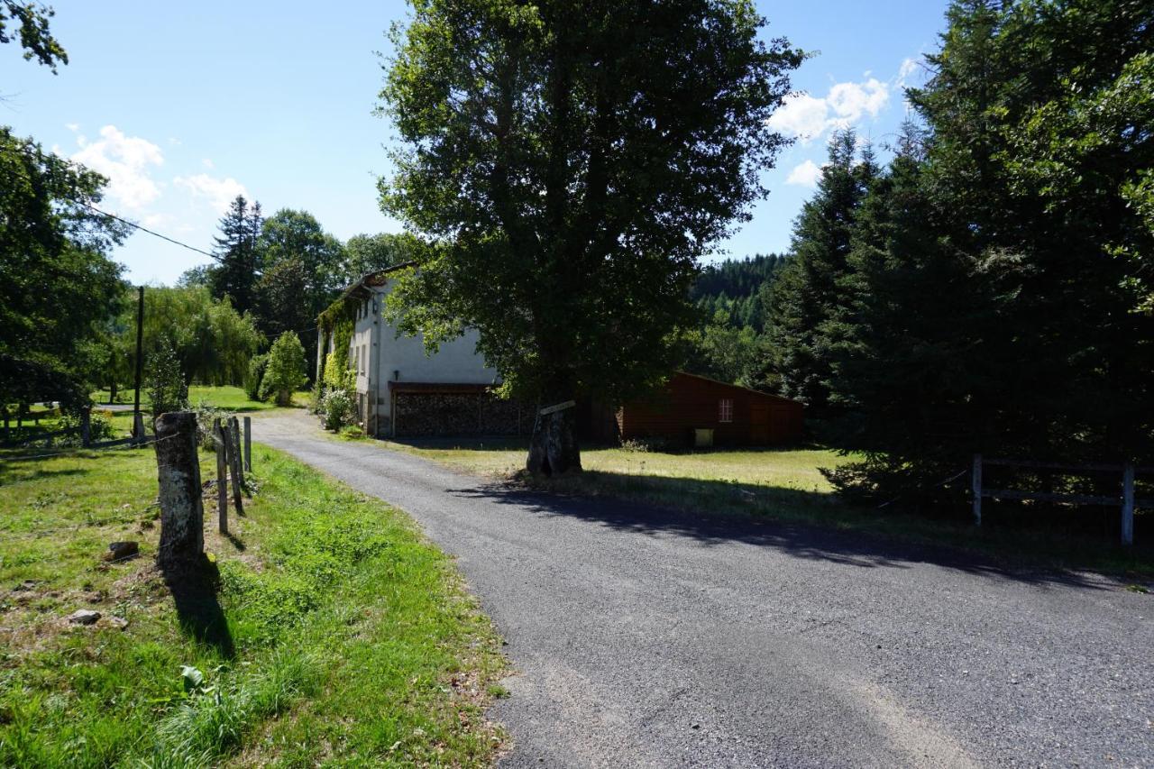 Les Neuf Bouleaux Bed and Breakfast Job Exteriör bild