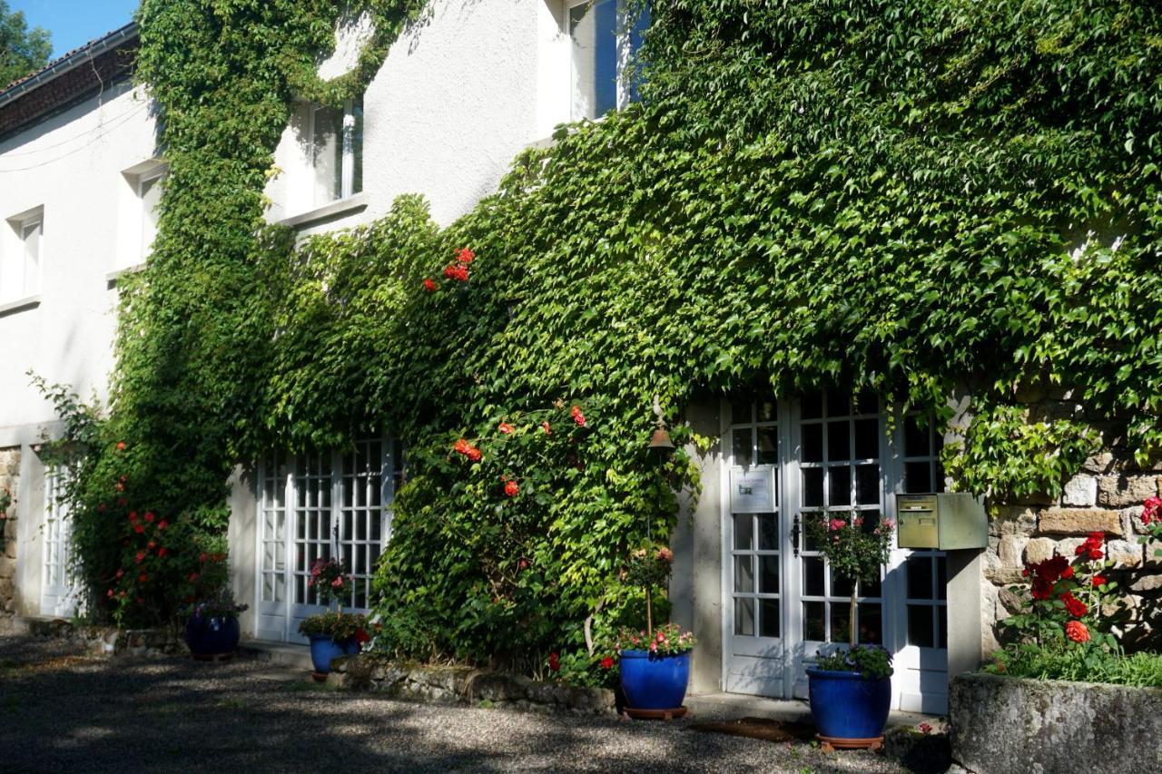 Les Neuf Bouleaux Bed and Breakfast Job Exteriör bild