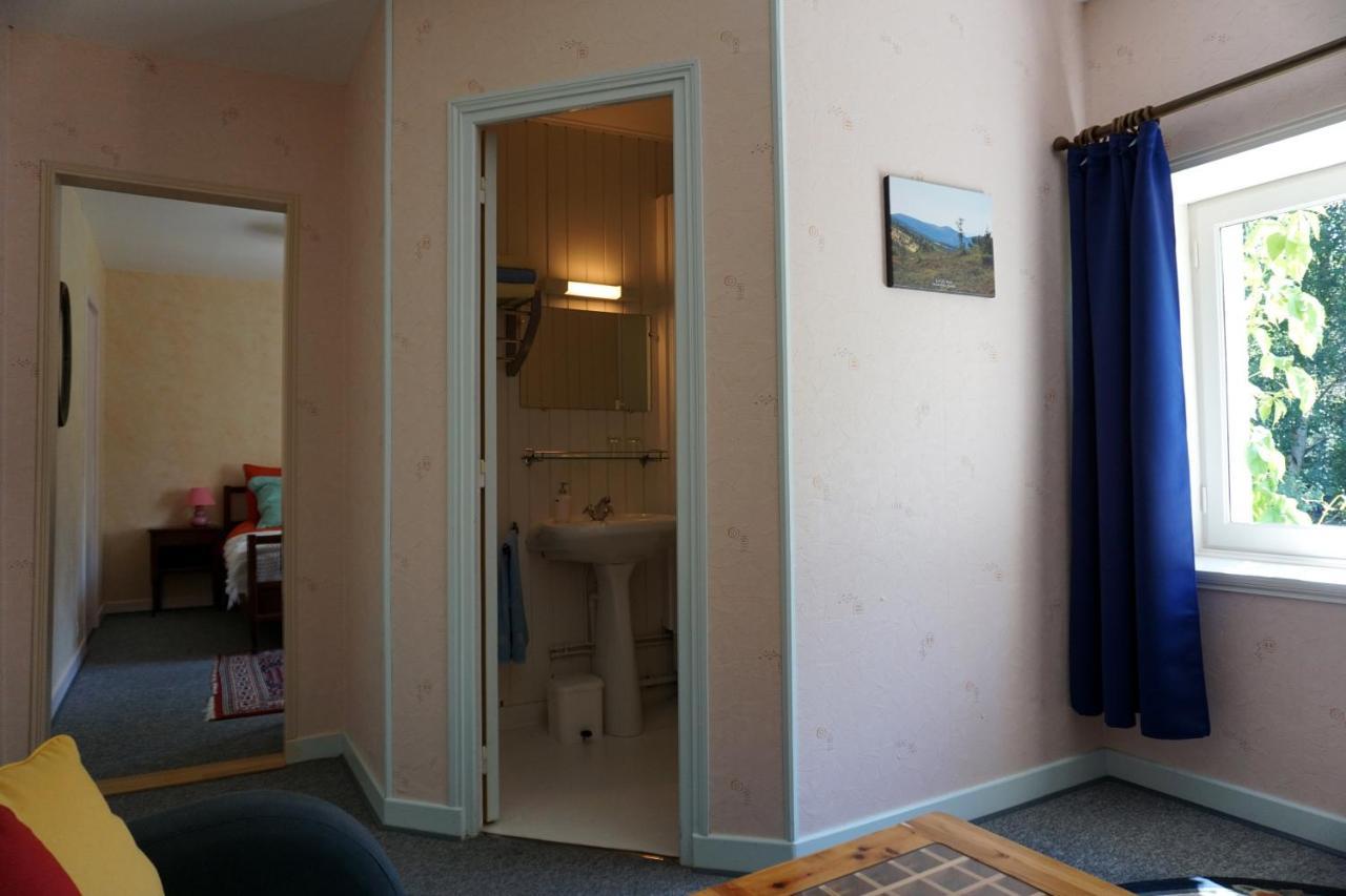 Les Neuf Bouleaux Bed and Breakfast Job Exteriör bild