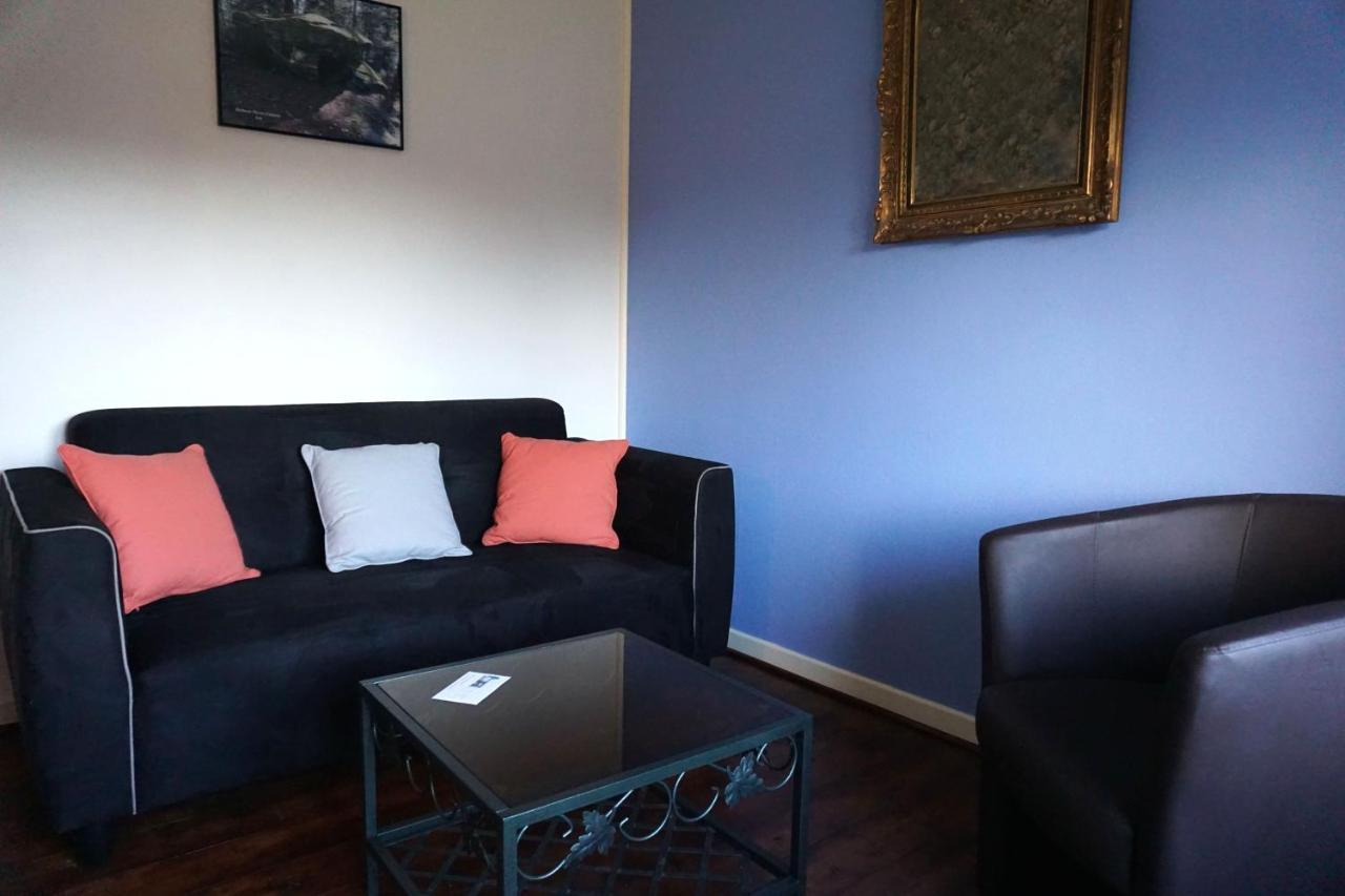 Les Neuf Bouleaux Bed and Breakfast Job Exteriör bild