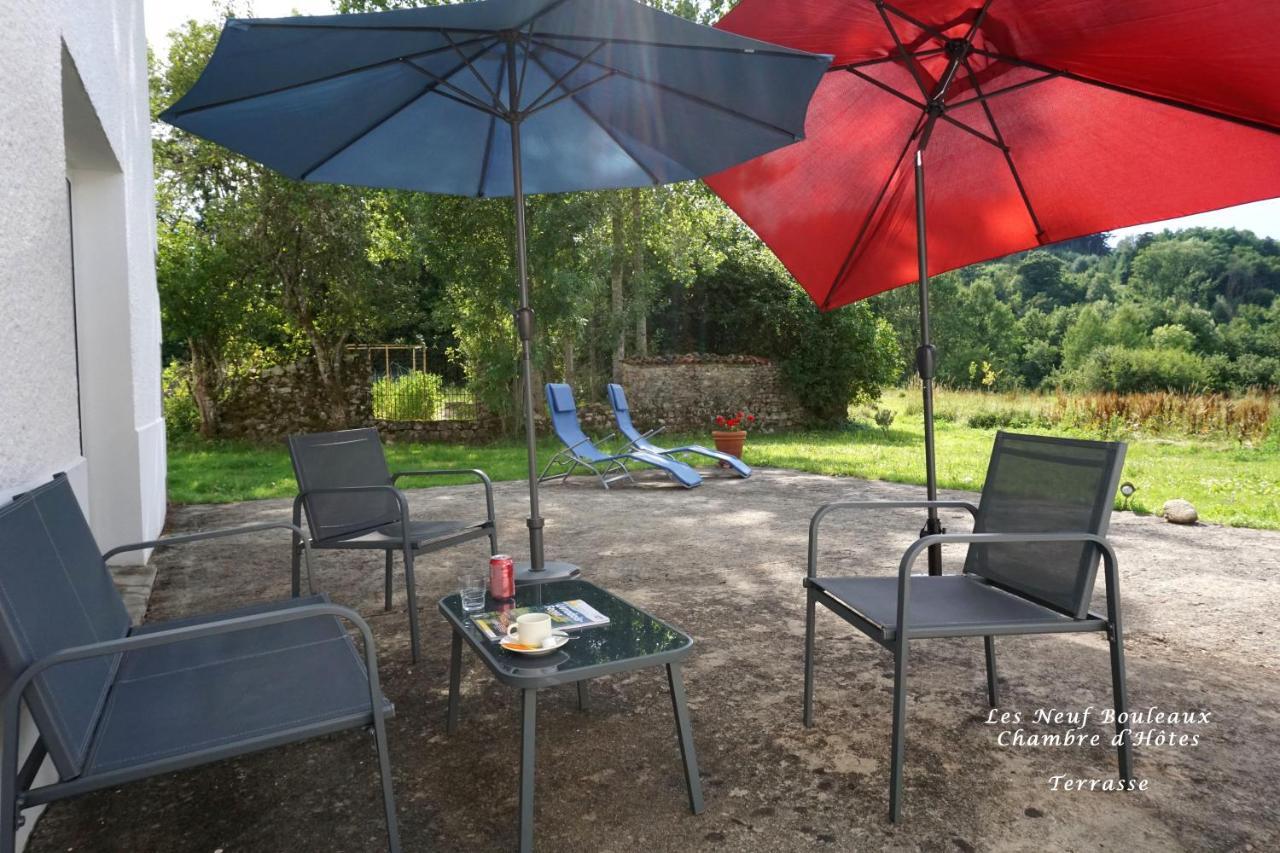 Les Neuf Bouleaux Bed and Breakfast Job Exteriör bild