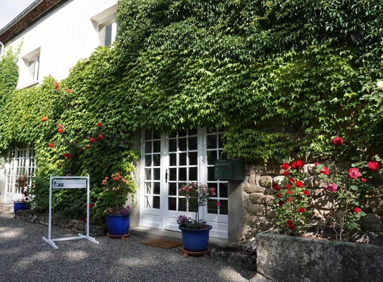 Les Neuf Bouleaux Bed and Breakfast Job Exteriör bild