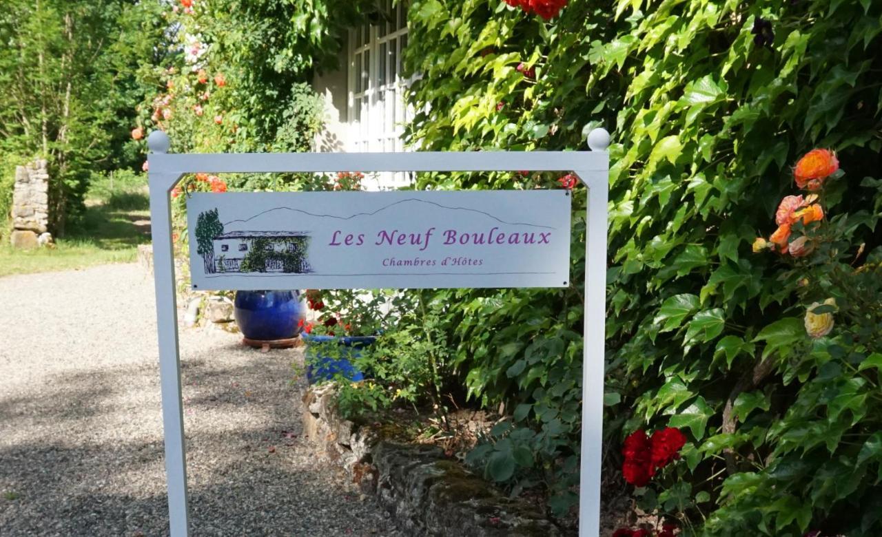 Les Neuf Bouleaux Bed and Breakfast Job Exteriör bild