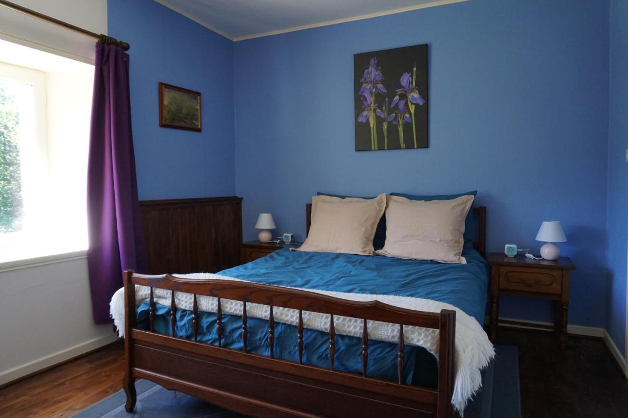 Les Neuf Bouleaux Bed and Breakfast Job Exteriör bild