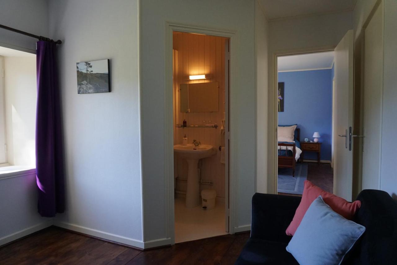 Les Neuf Bouleaux Bed and Breakfast Job Exteriör bild