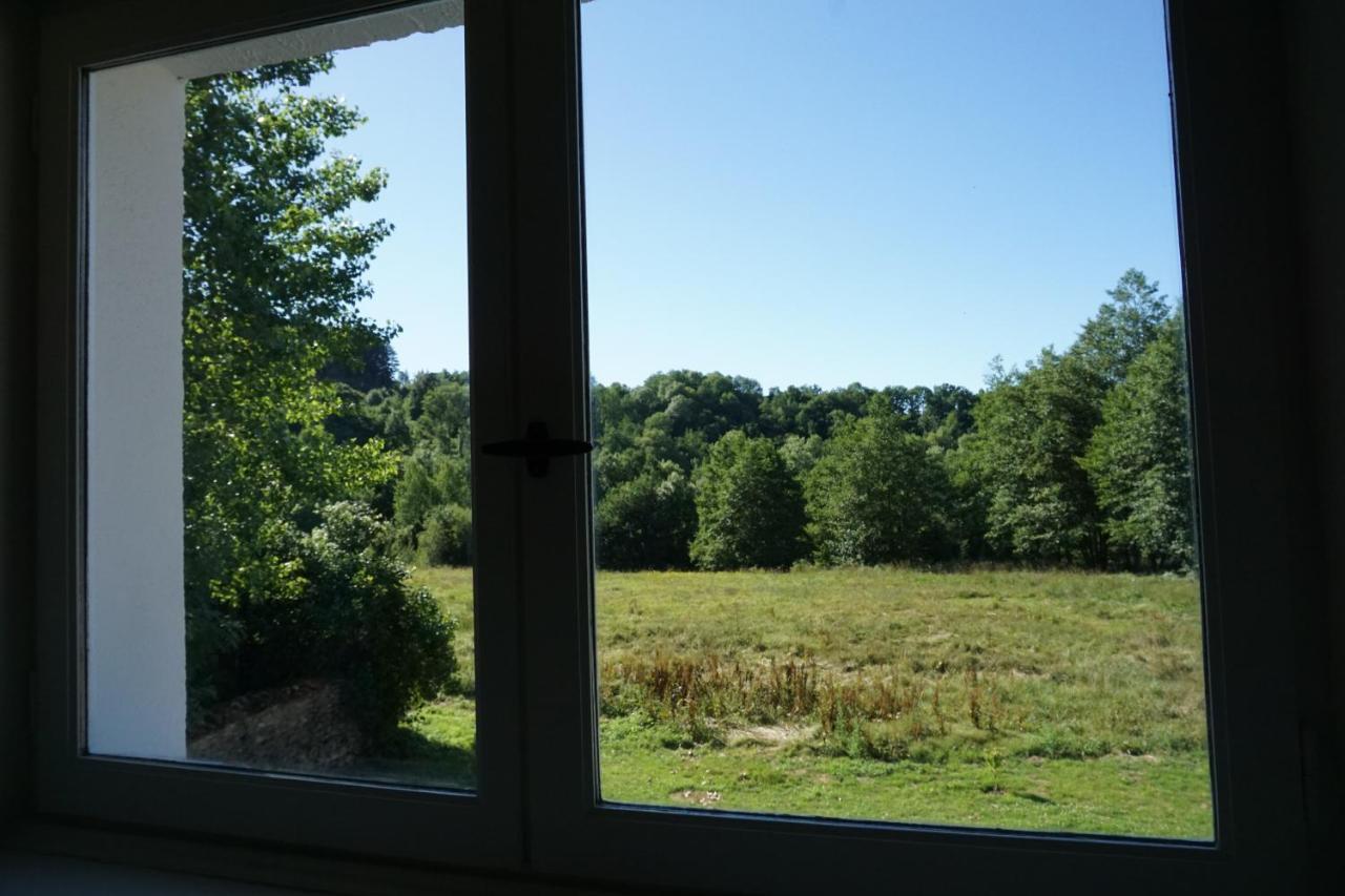 Les Neuf Bouleaux Bed and Breakfast Job Exteriör bild