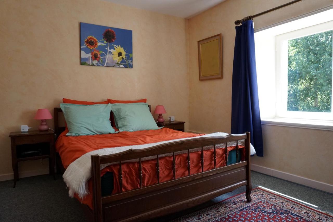 Les Neuf Bouleaux Bed and Breakfast Job Exteriör bild