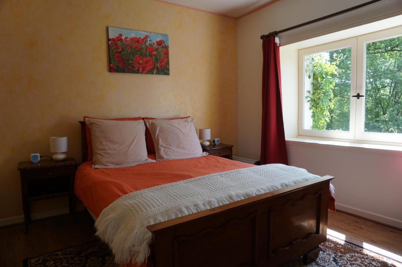 Les Neuf Bouleaux Bed and Breakfast Job Exteriör bild