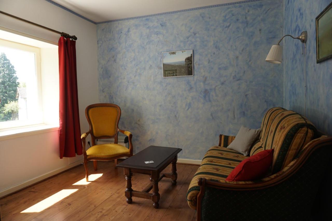 Les Neuf Bouleaux Bed and Breakfast Job Exteriör bild