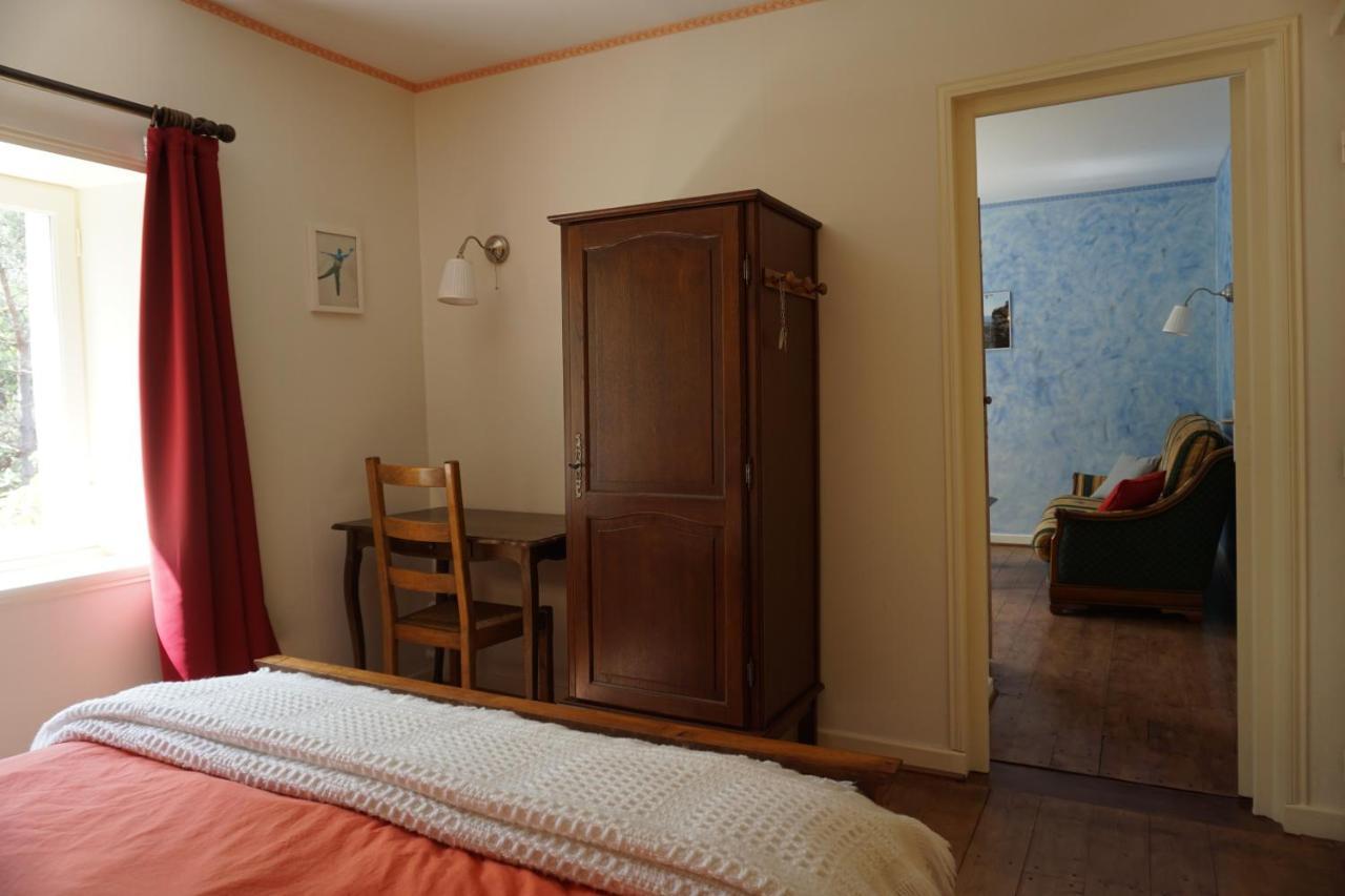 Les Neuf Bouleaux Bed and Breakfast Job Exteriör bild