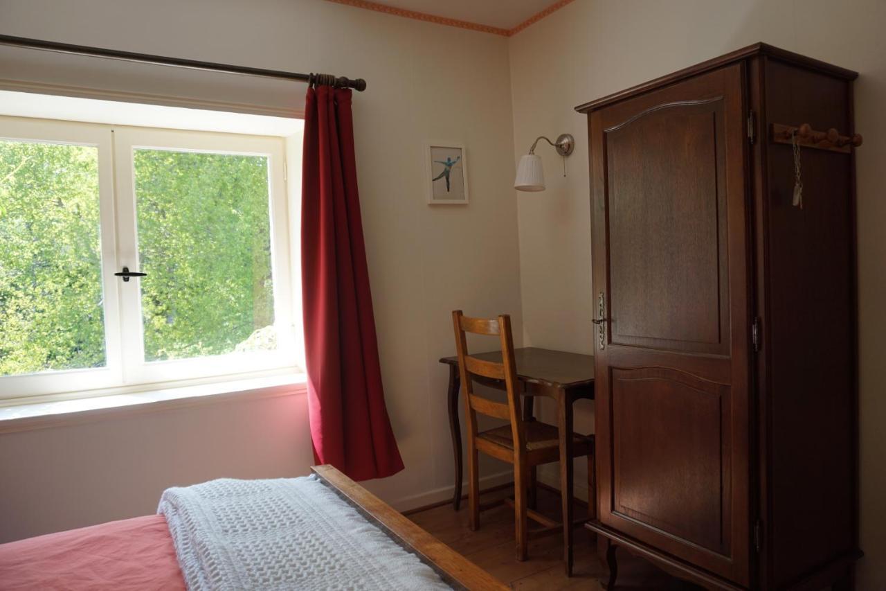 Les Neuf Bouleaux Bed and Breakfast Job Exteriör bild