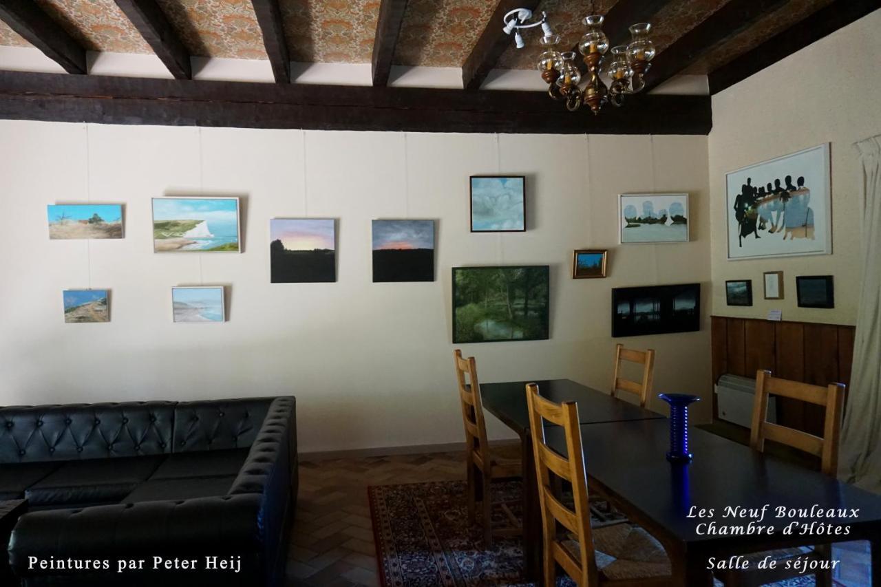 Les Neuf Bouleaux Bed and Breakfast Job Exteriör bild