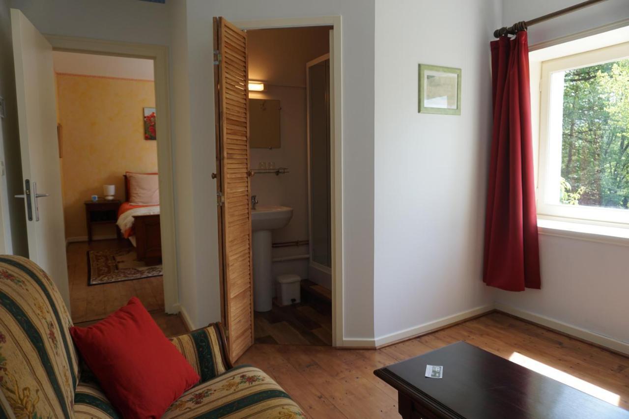 Les Neuf Bouleaux Bed and Breakfast Job Exteriör bild