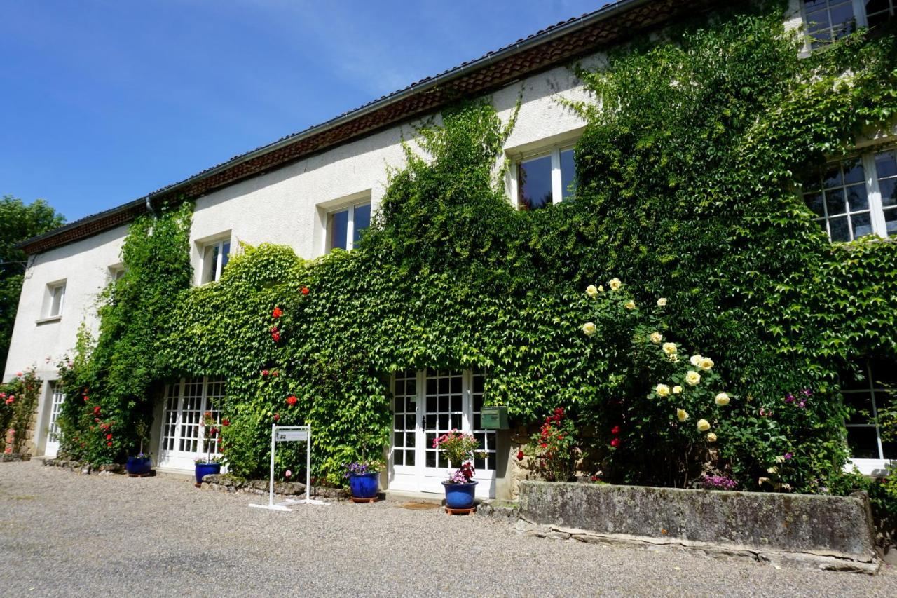 Les Neuf Bouleaux Bed and Breakfast Job Exteriör bild