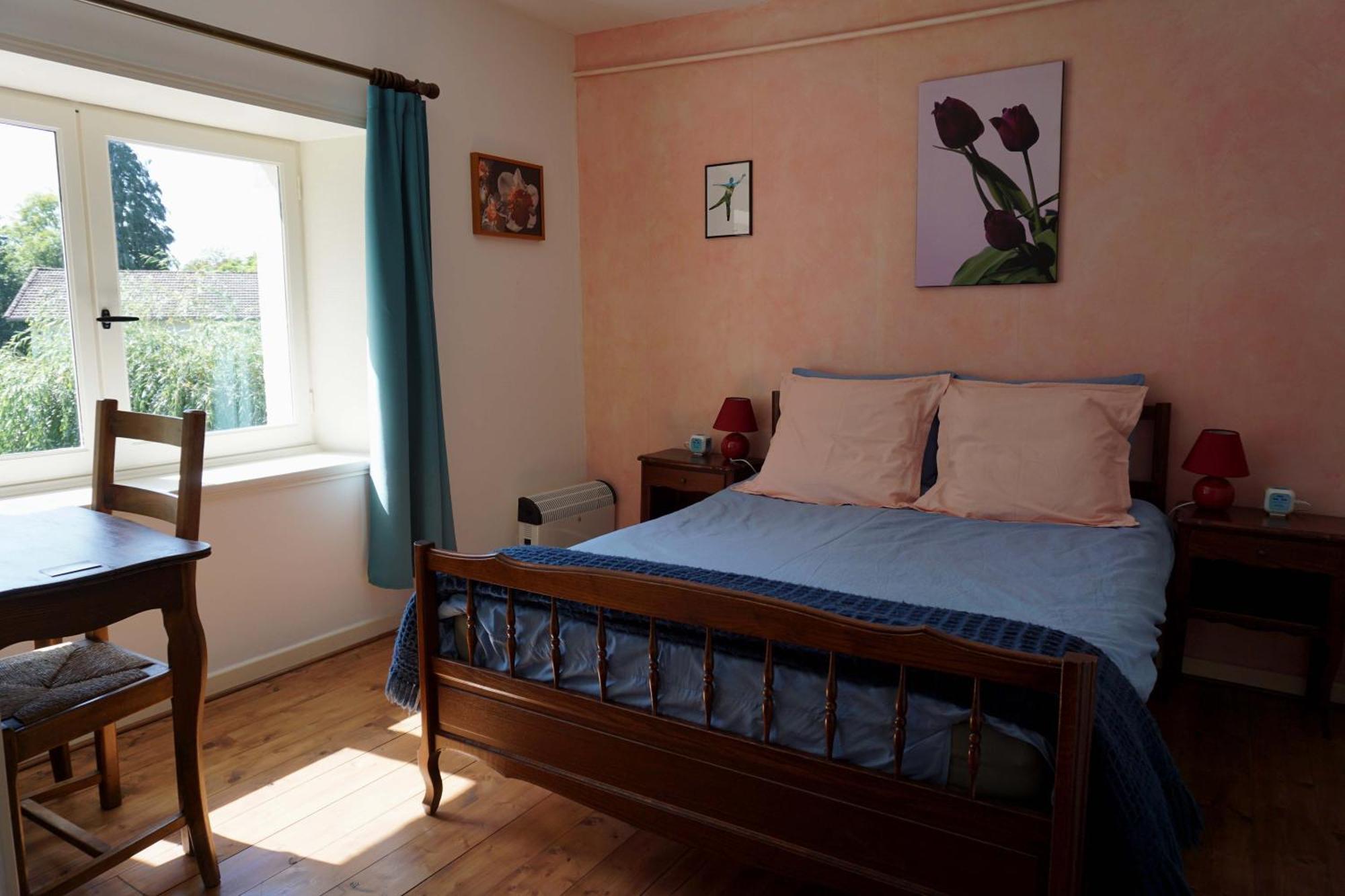 Les Neuf Bouleaux Bed and Breakfast Job Exteriör bild
