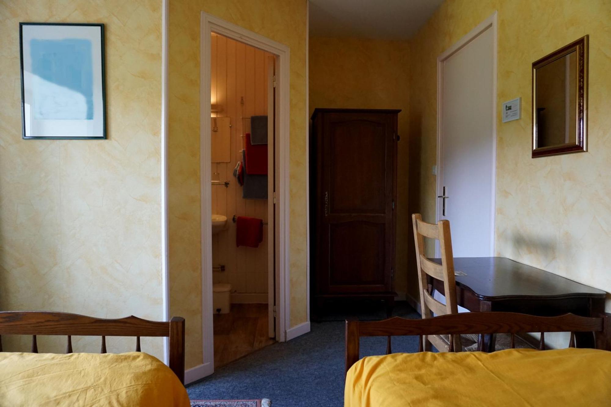 Les Neuf Bouleaux Bed and Breakfast Job Exteriör bild
