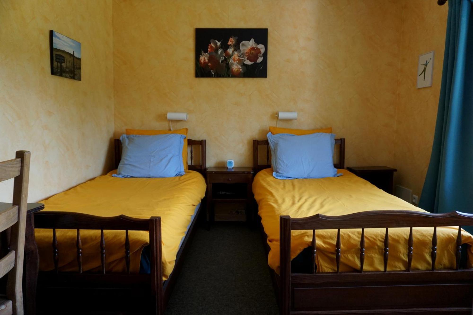 Les Neuf Bouleaux Bed and Breakfast Job Exteriör bild