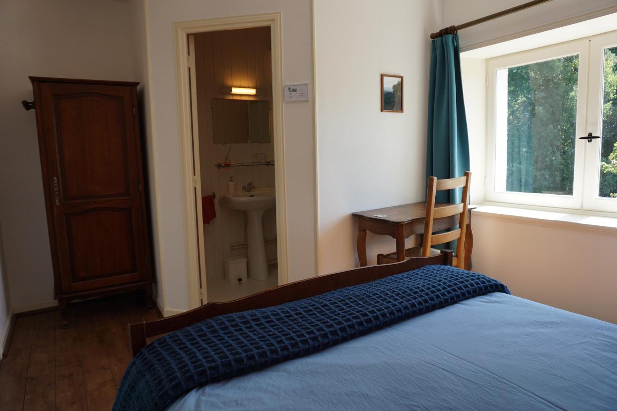 Les Neuf Bouleaux Bed and Breakfast Job Exteriör bild