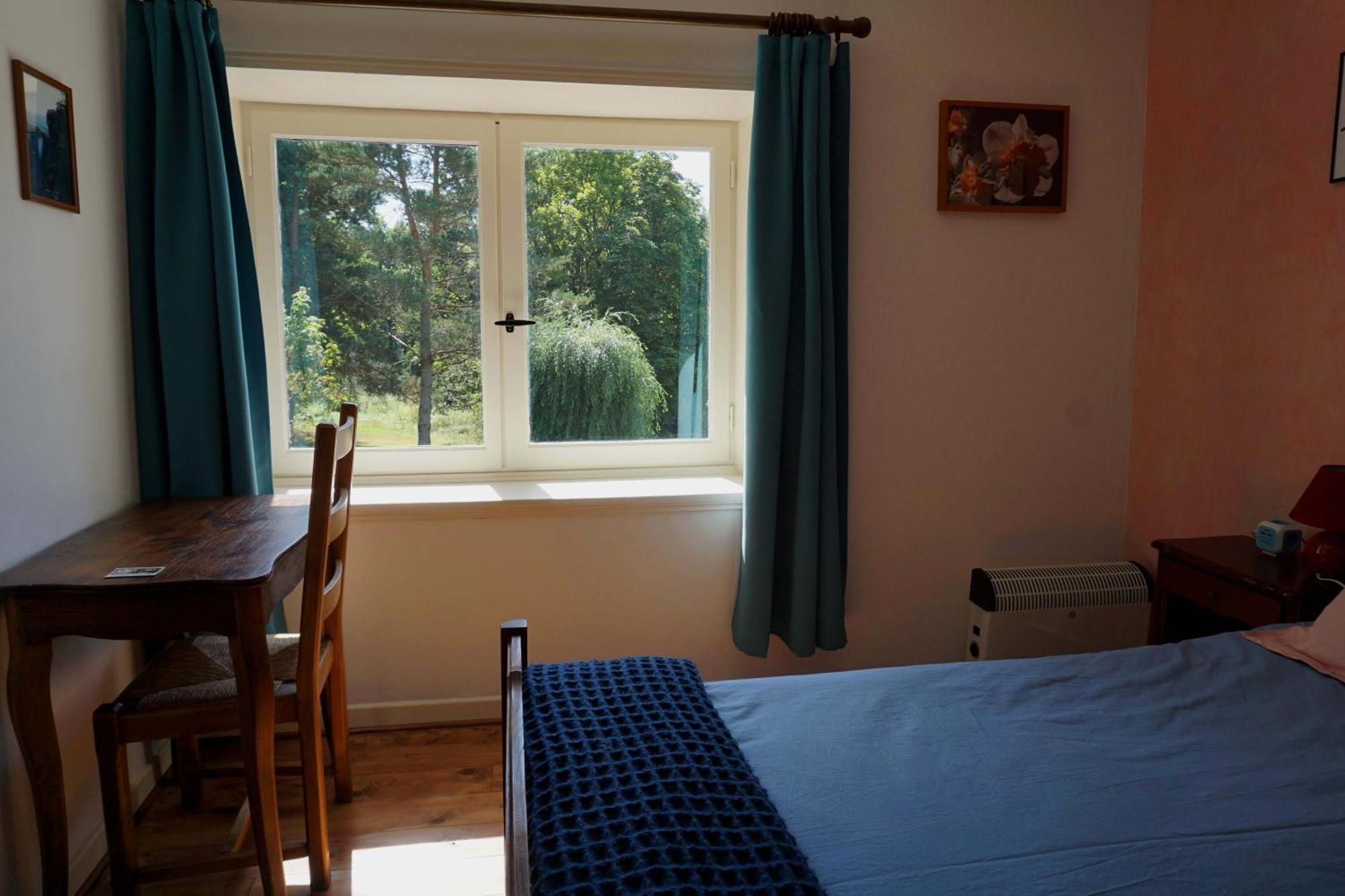 Les Neuf Bouleaux Bed and Breakfast Job Exteriör bild